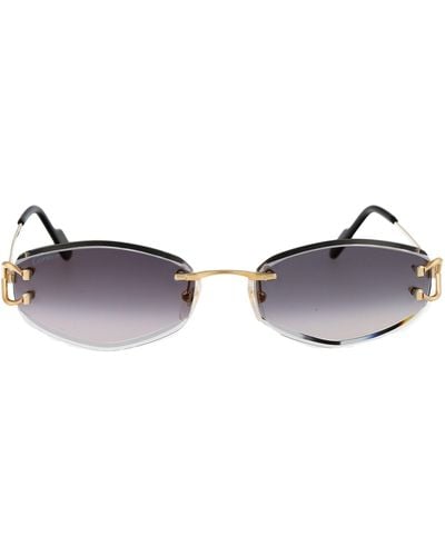 Cartier Ct0467s Sunglasses - Multicolour