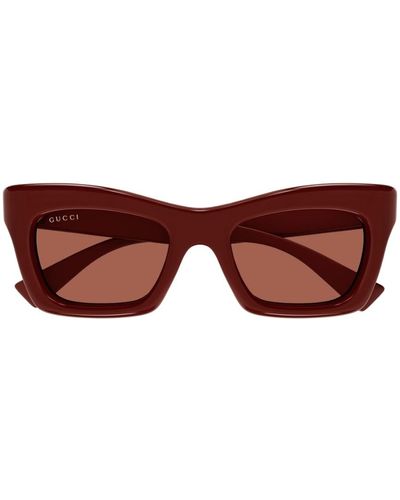 Gucci Gg1773S 003 Sunglasses - Brown
