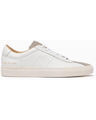 Common Projects Court Classic Trainers 2395 - White