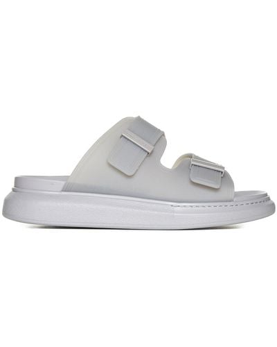 Alexander McQueen Sandals - White
