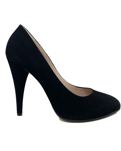 Vivienne Westwood Dpur 090 Suede Pumps - Blue