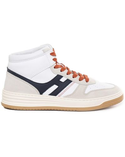 Hogan high hot sale top sneakers