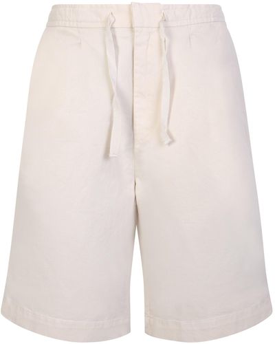 Officine Generale Shorts - White