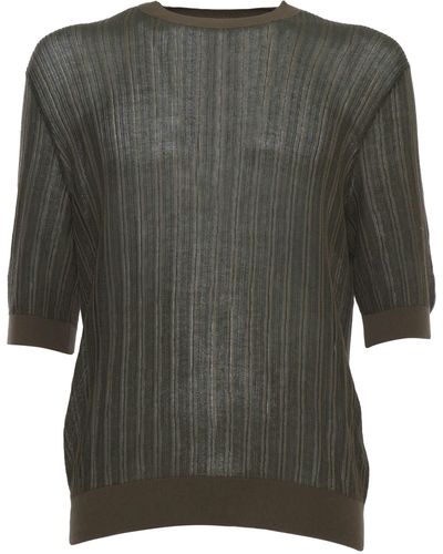 Ballantyne Short-Sleeved Shirt - Gray