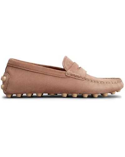 Tod's Loafers Shoes - Brown