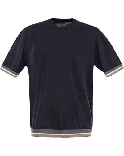 Peserico T-Shirt - Blue