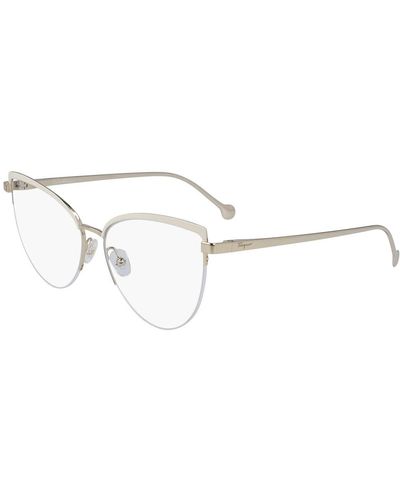 Ferragamo Salvatore Sf2175 Eyeglasses - Metallic