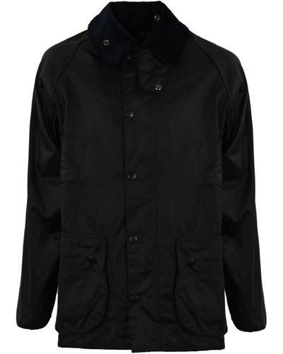 Barbour Bedale Waxed Jacket - Black