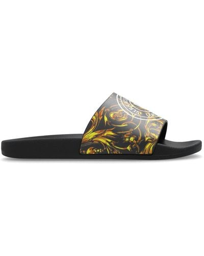 Versace Open-toe Slides - Multicolor