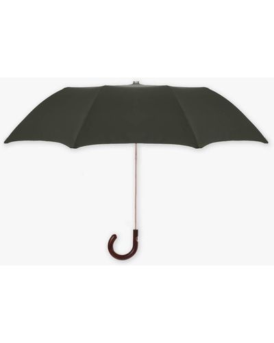 Larusmiani Folding Umbrella Umbrella - Black