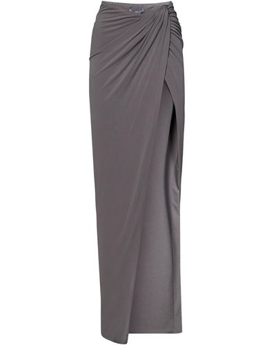 LAQUAN SMITH Skirt - Gray