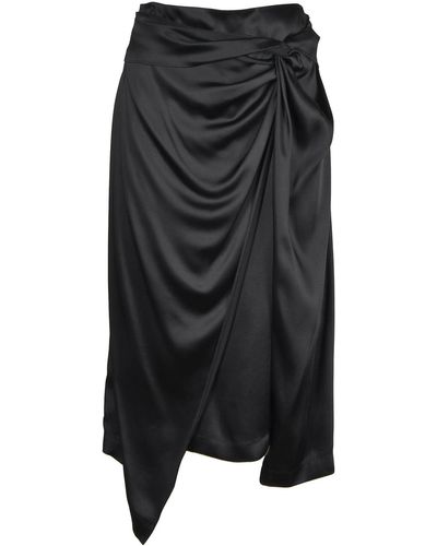 Brunello Cucinelli S Skirt - Black