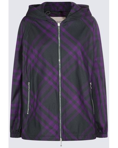 Burberry Casual Jacket - Purple
