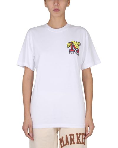Market T-Shirt State Champs - White
