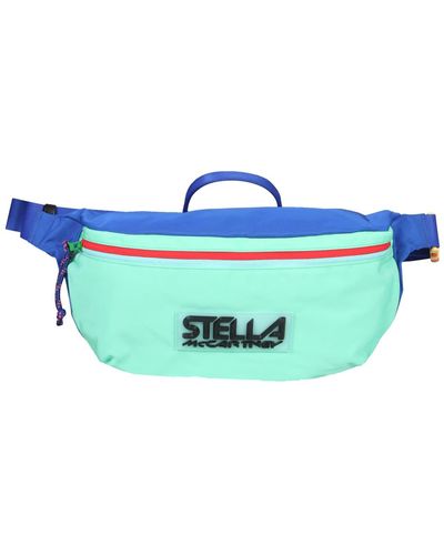 Stella McCartney Large Belt Bag - Blue
