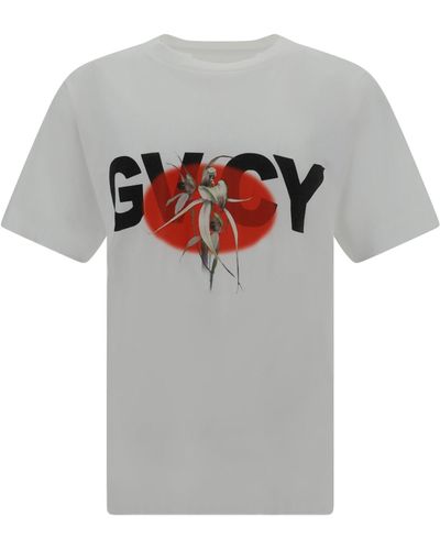 Givenchy T-Shirts - Grey