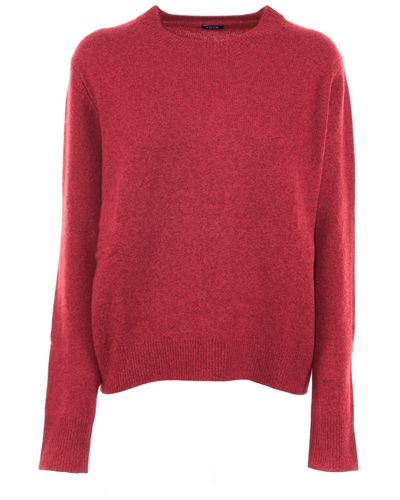 Aspesi Crewneck Sweater - Red