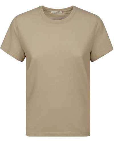 Zanone T-Shirt Ss - Natural