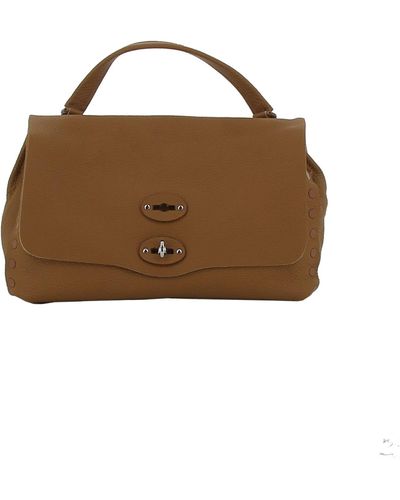 Zanellato Cuba Leather Handbag - Brown