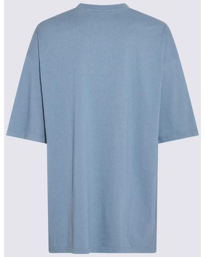Undercover Light Cotton T-Shirt - Blue