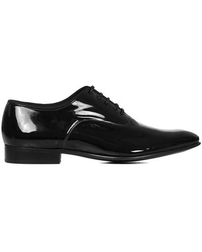 Church's Flat Shoes Black