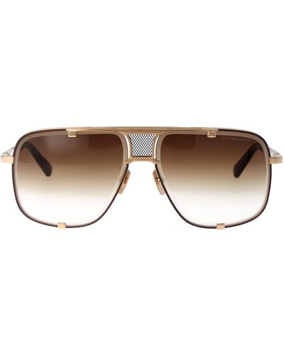 Dita Eyewear Mach-Five Sunglasses - Brown