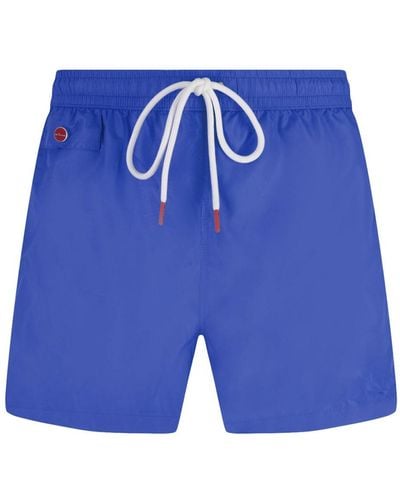 Kiton Swim Shorts - Blue