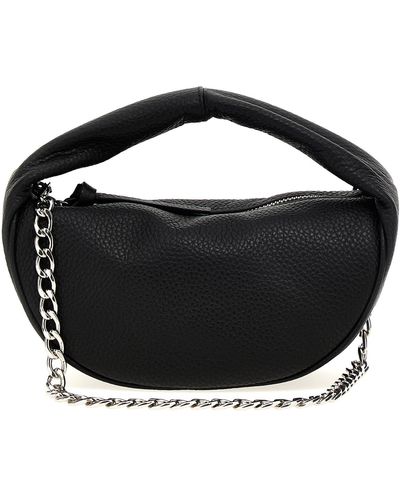 BY FAR Baby Cush Hand Bags - Black