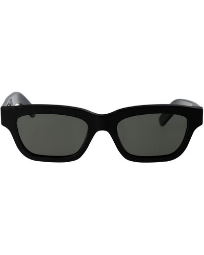 Retrosuperfuture Milano Sunglasses - Black