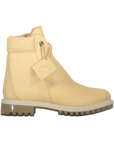A_COLD_WALL* X Timberland Leather Boots - Natural