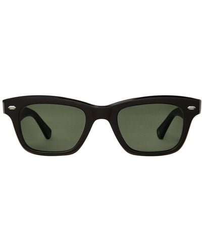 Garrett Leight Grove Sun Sunglasses - Green