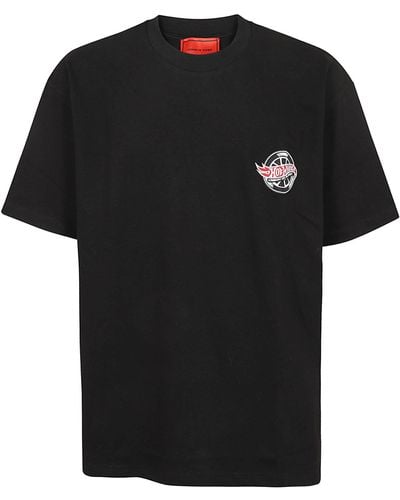 Vision Of Super T-Shirt With Car Print - Black