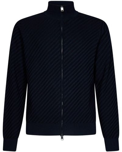 Brioni Cardigan - Blue