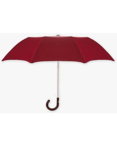 Larusmiani Folding Umbrella Umbrella - Red