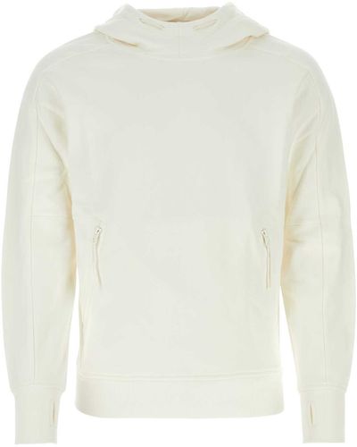 C.P. Company Sweatshirts - White