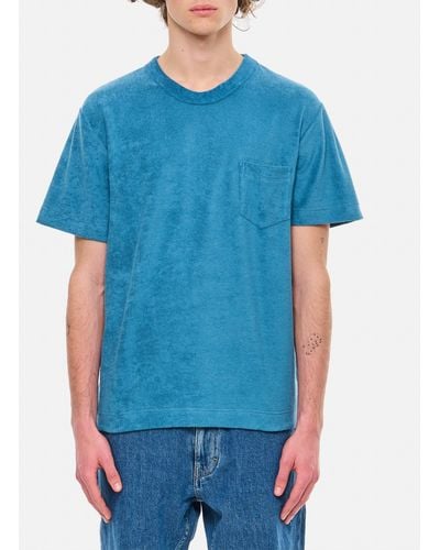 Howlin' Shortsleeve Cotton T-Shirt - Blue