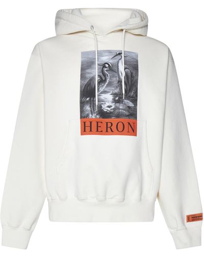 Heron Preston Sweaters - White