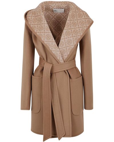 Louis Vuitton Belted Short Wrap Pea Coat - Vitkac shop online