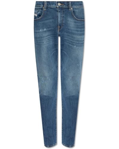 DIESEL 2019 D-Strukt L.34 Jeans - Blue