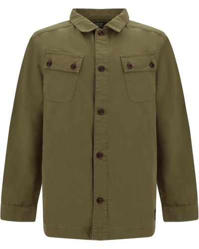 Barbour Shirts - Green