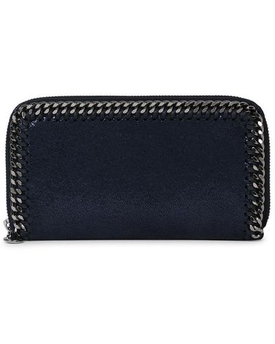 Stella McCartney Recycled Polyester Wallet - Blue