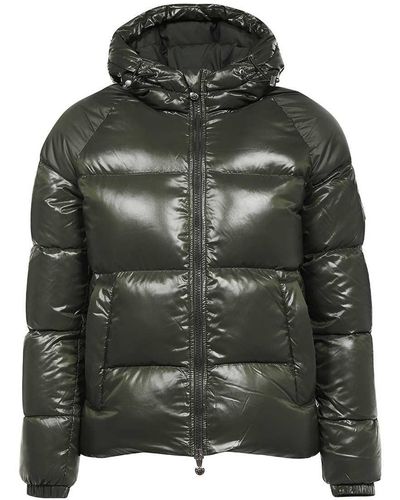 Pyrenex Hooded Down Jacket - Green