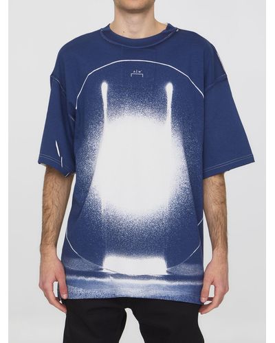 A_COLD_WALL* Exposure T-Shirt - Blue