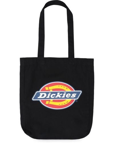 Dickies Icon Canvas Tote Bag - Black
