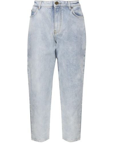 Pinko Mom-Fit Jeans - Blue
