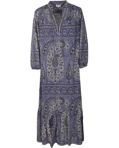 Antik Batik Tajar Dress - Grey