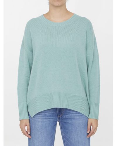 Allude Cashmere Sweater - Green