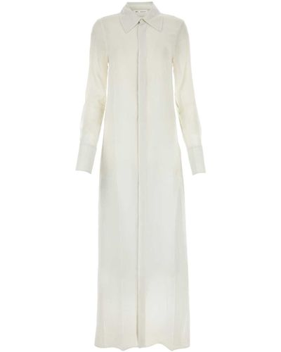 Ami Paris Ami Dress - White