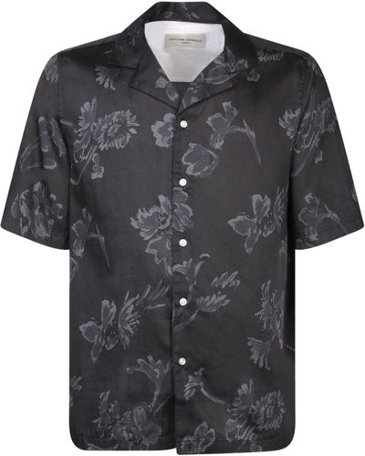 Officine Generale Shirts - Black