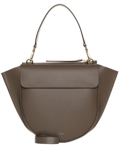 Wandler Hortensia Leather Medium Bag - Multicolour